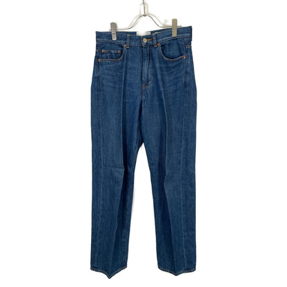 YAECA ヤエカ インディゴ 13-11U DENIM PANTS WIDE STRAIGHT ボトムス 29