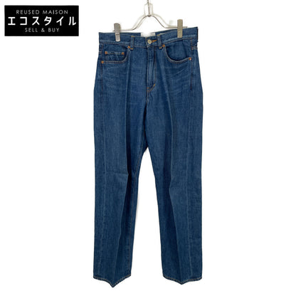 YAECA ヤエカ インディゴ 13-11U DENIM PANTS WIDE STRAIGHT ボトムス 29