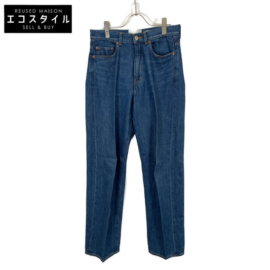 YAECA ヤエカ インディゴ 13-11U DENIM PANTS WIDE STRAIGHT ボトムス 29