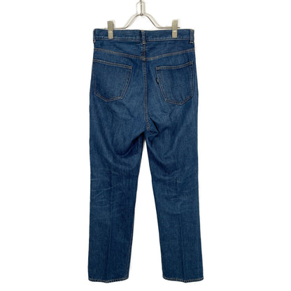 YAECA ヤエカ インディゴ 13-11U DENIM PANTS WIDE STRAIGHT ボトムス 29