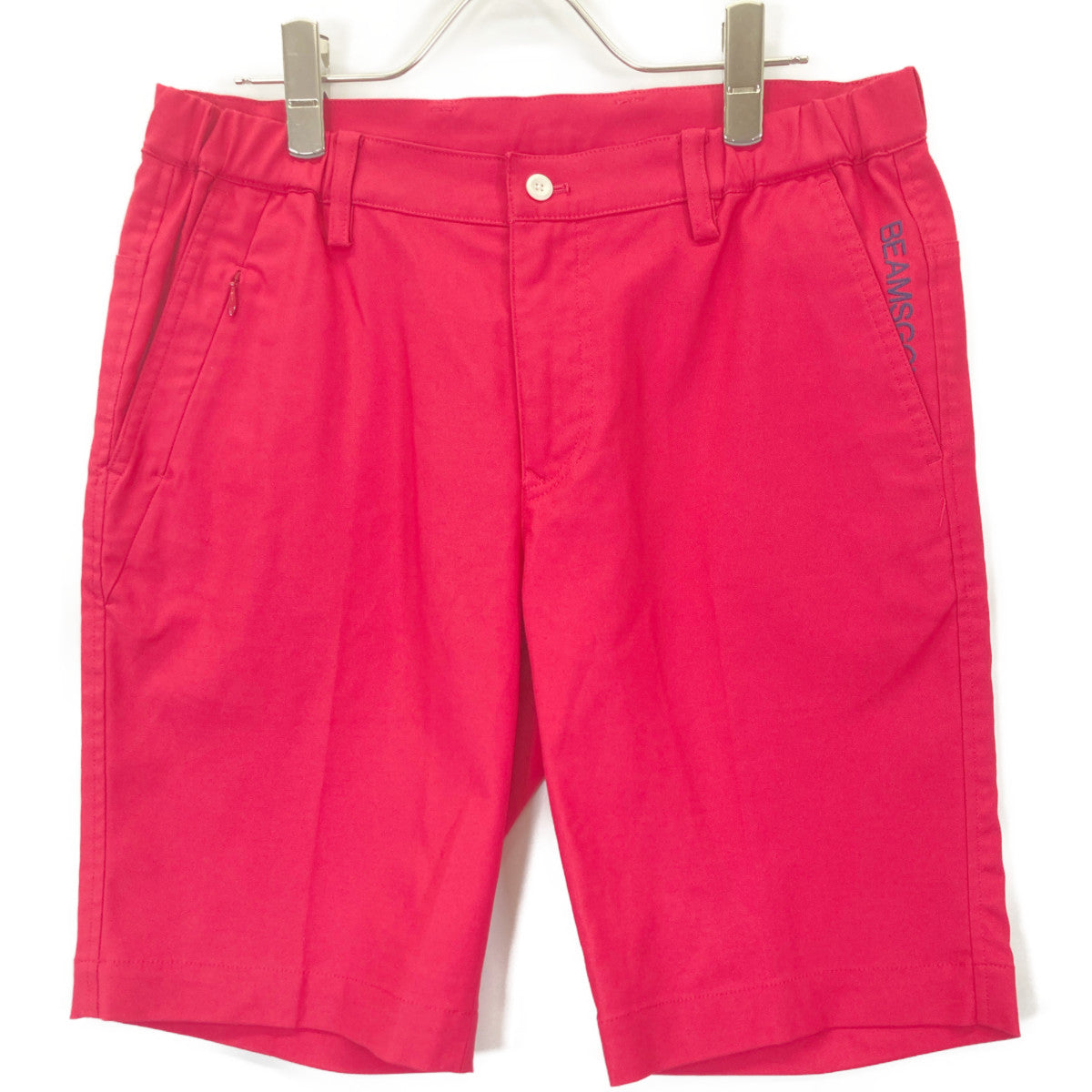 BEAMS GOLF ビームスゴルフ ﾋﾟﾝｸ ｼｬｰﾘﾝｸﾞｵｯｸｽ ｼｮｰﾄﾊﾟﾝﾂ ボトムス 44
