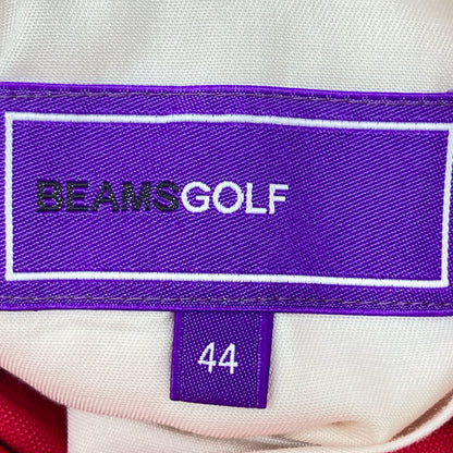 BEAMS GOLF ビームスゴルフ ﾋﾟﾝｸ ｼｬｰﾘﾝｸﾞｵｯｸｽ ｼｮｰﾄﾊﾟﾝﾂ ボトムス 44