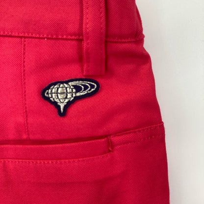 BEAMS GOLF ビームスゴルフ ﾋﾟﾝｸ ｼｬｰﾘﾝｸﾞｵｯｸｽ ｼｮｰﾄﾊﾟﾝﾂ ボトムス 44