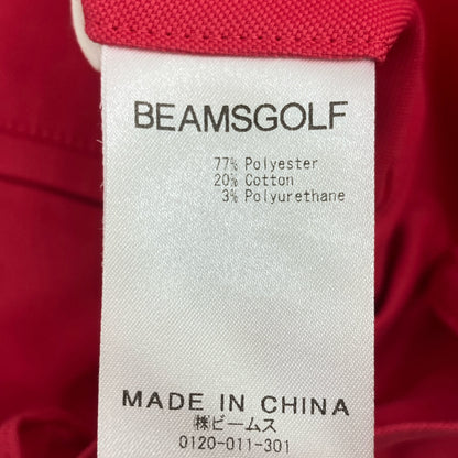 BEAMS GOLF ビームスゴルフ ﾋﾟﾝｸ ｼｬｰﾘﾝｸﾞｵｯｸｽ ｼｮｰﾄﾊﾟﾝﾂ ボトムス 44