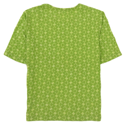 CELINE セリーヌ CELINE セリーヌ Cマカダム S/S Tシャツ トップス レディース ライトグリーン トップス ―