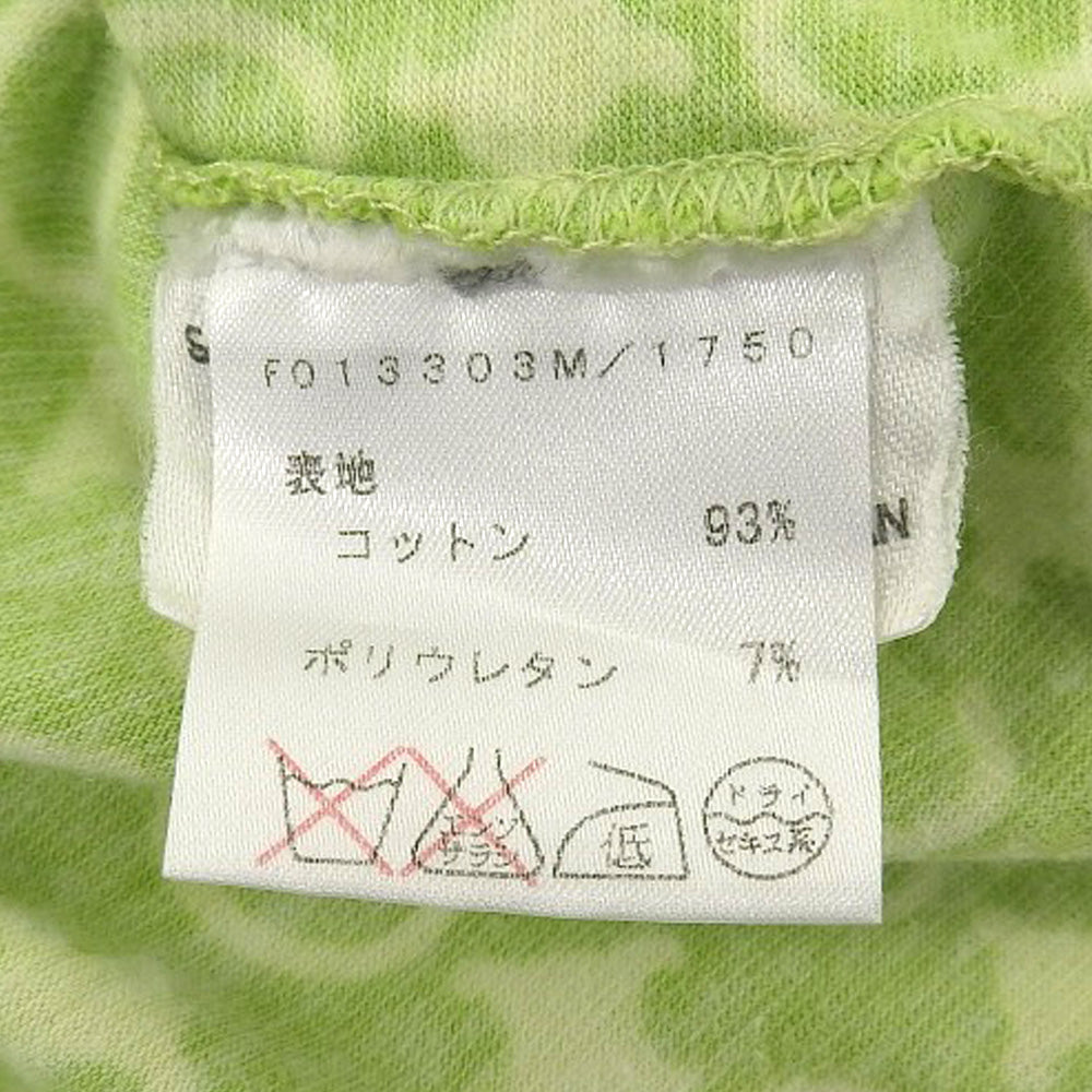 CELINE セリーヌ CELINE セリーヌ Cマカダム S/S Tシャツ トップス レディース ライトグリーン トップス ―