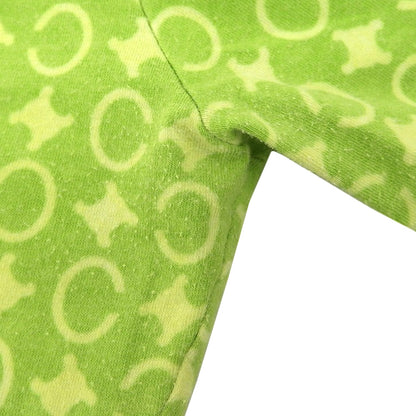 CELINE セリーヌ CELINE セリーヌ Cマカダム S/S Tシャツ トップス レディース ライトグリーン トップス ―