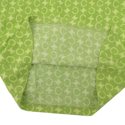 CELINE セリーヌ CELINE セリーヌ Cマカダム S/S Tシャツ トップス レディース ライトグリーン トップス ―