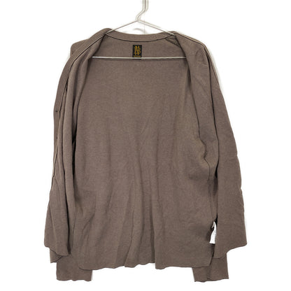 BATONER バトナー ブラウン ボーダー カーディガン BN-23FM-004 トップス 2