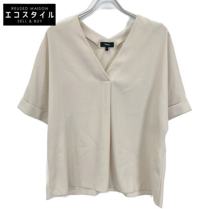 Theory セオリー 24SS ﾍﾞｰｼﾞｭ 4108224 Prime GGT Matara N トップス S