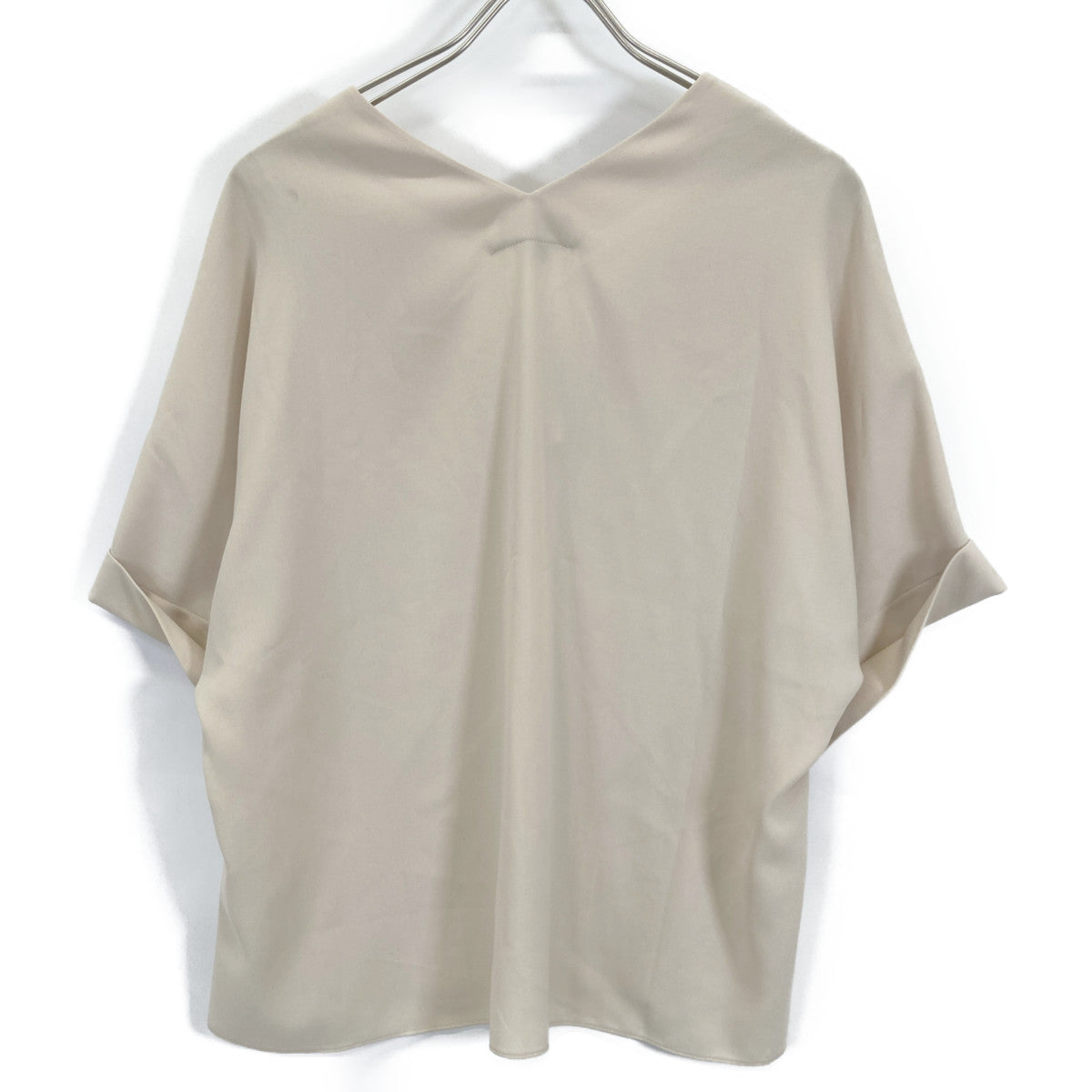 Theory セオリー 24SS ﾍﾞｰｼﾞｭ 4108224 Prime GGT Matara N トップス S