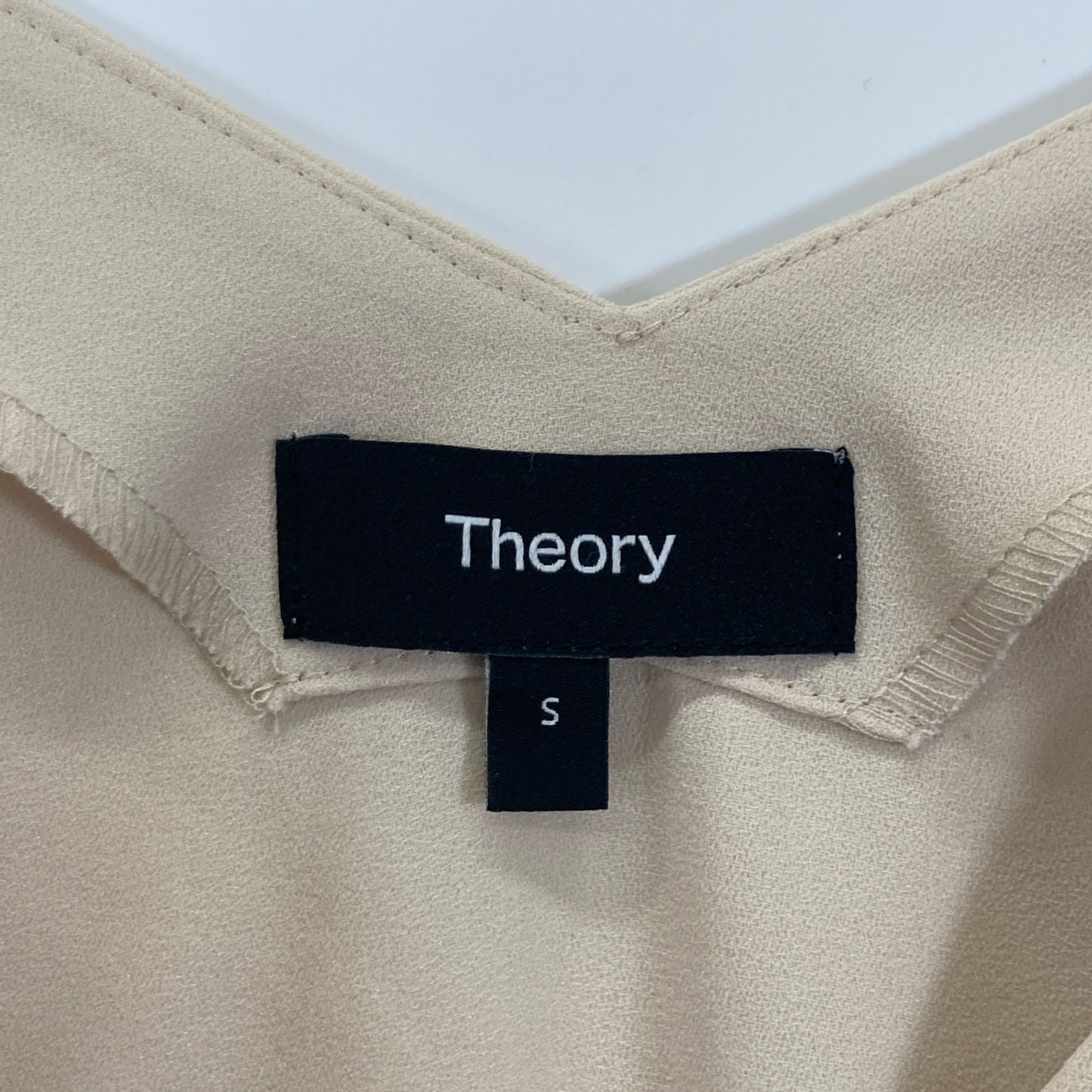 Theory セオリー 24SS ﾍﾞｰｼﾞｭ 4108224 Prime GGT Matara N トップス S