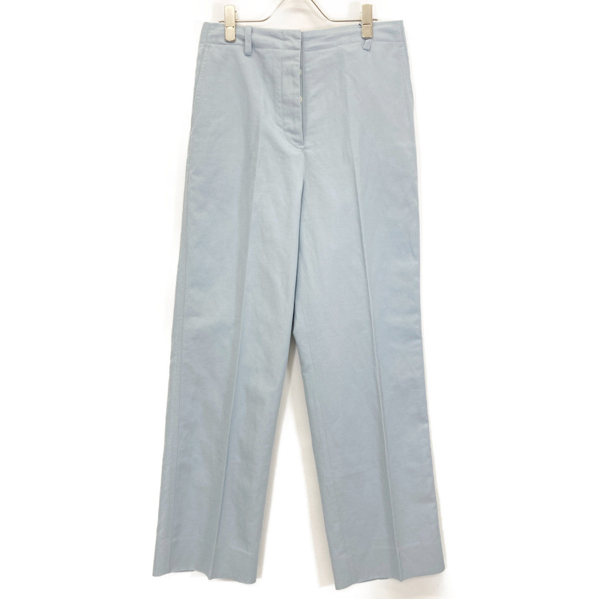 BACCA バッカ 美品 35-04-31-04251 バイオウォッシュツイル トラウザー ボトムス 36