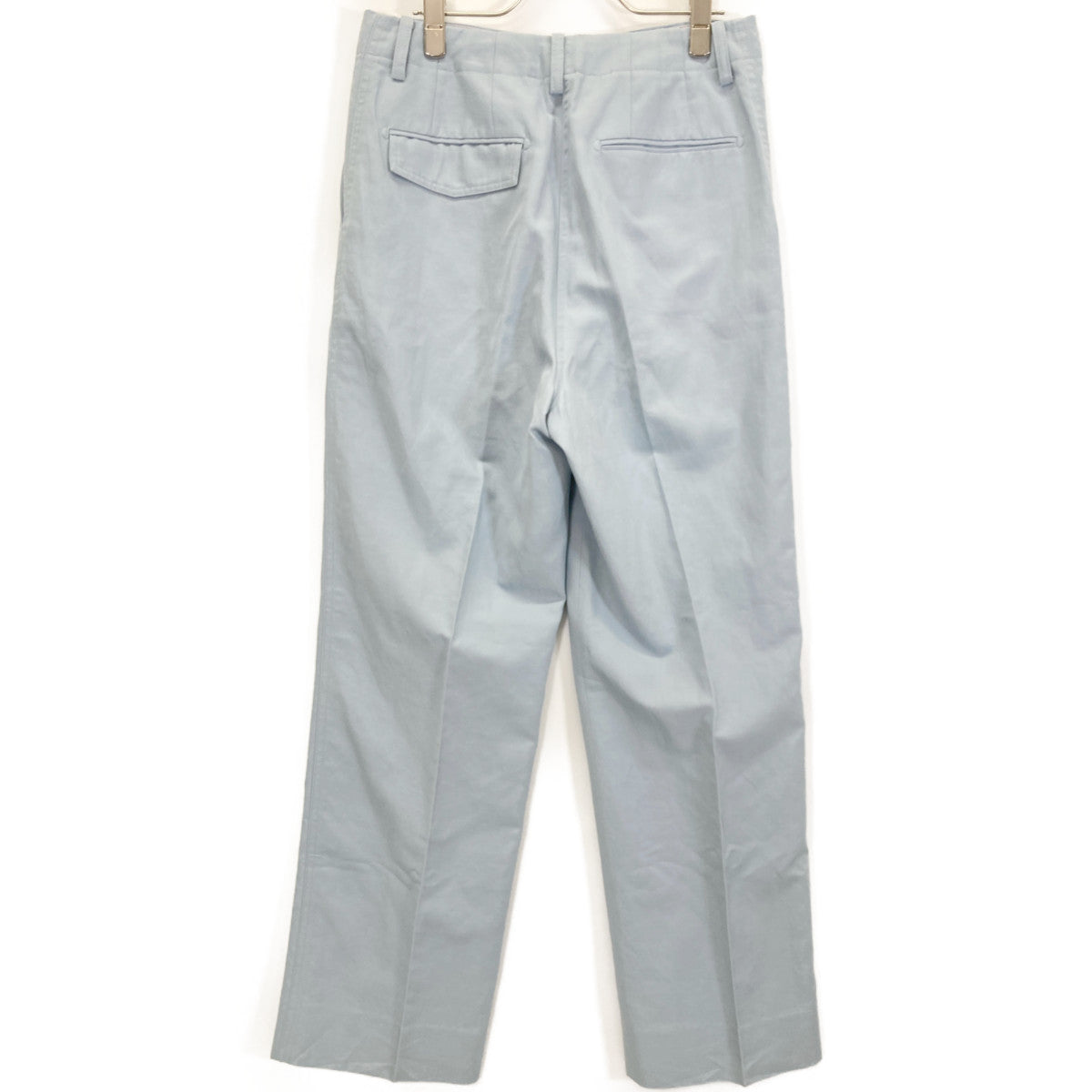 BACCA バッカ 美品 35-04-31-04251 バイオウォッシュツイル トラウザー ボトムス 36