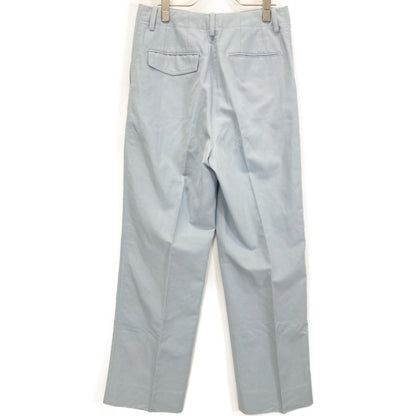 BACCA バッカ 美品 35-04-31-04251 バイオウォッシュツイル トラウザー ボトムス 36