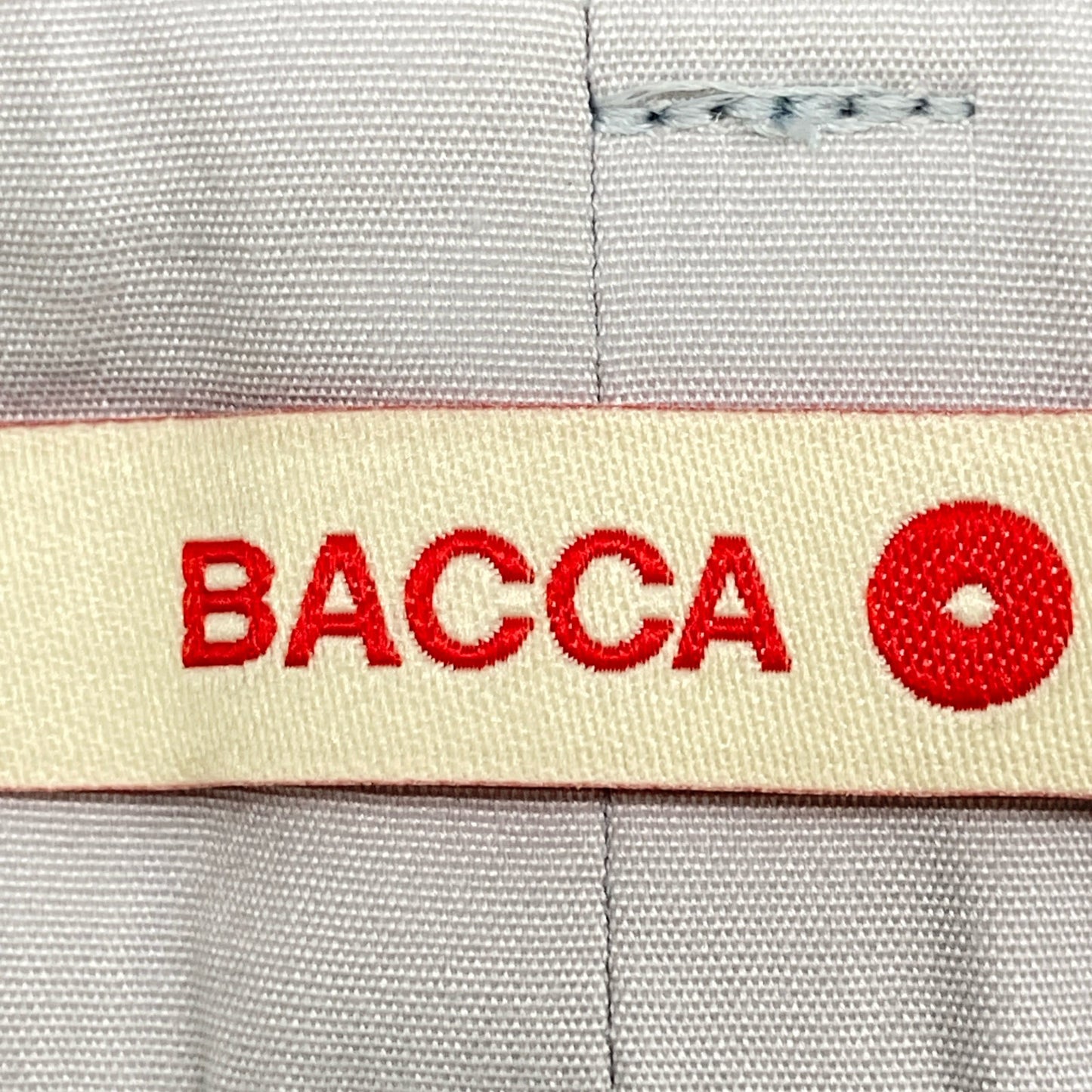BACCA バッカ 美品 35-04-31-04251 バイオウォッシュツイル トラウザー ボトムス 36