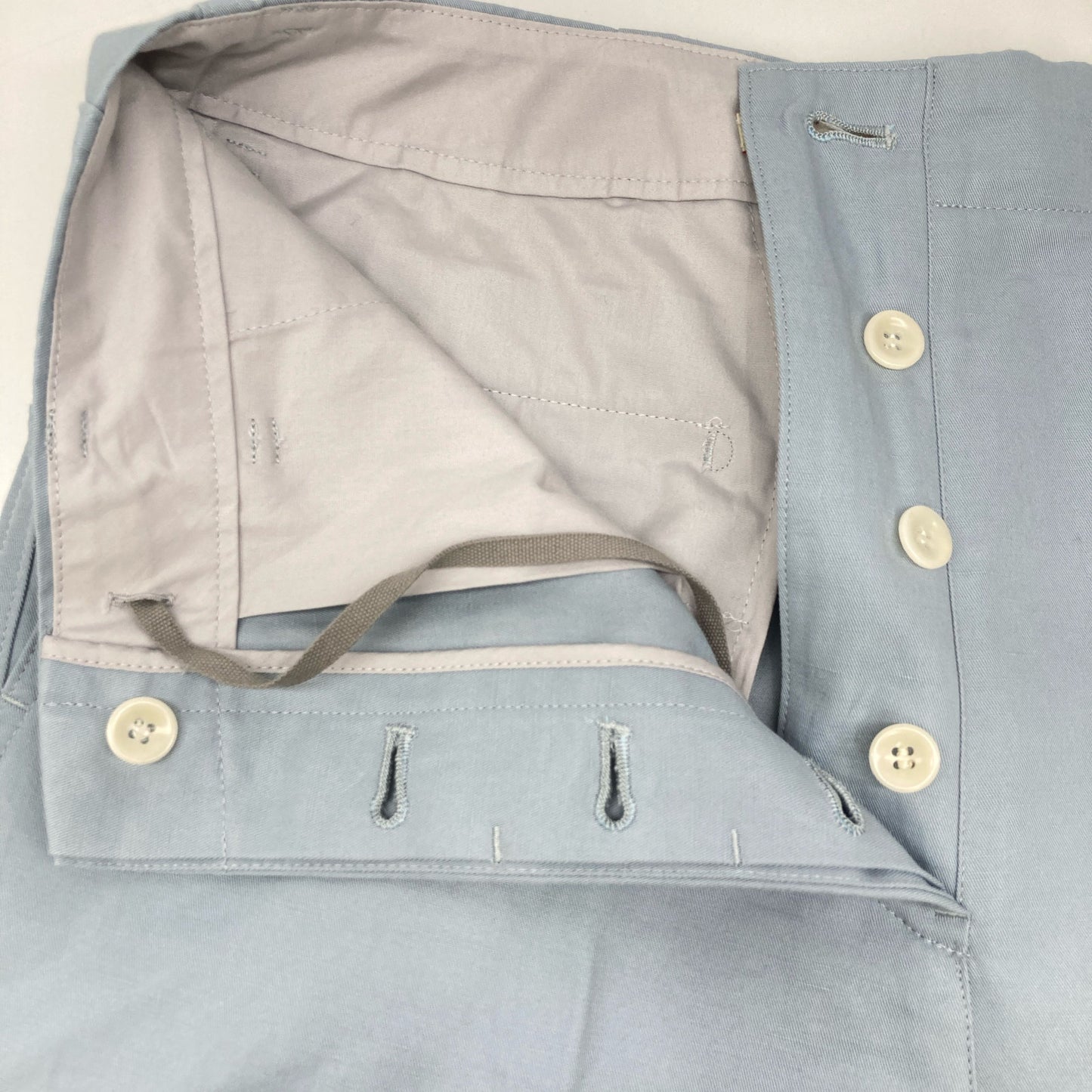 BACCA バッカ 美品 35-04-31-04251 バイオウォッシュツイル トラウザー ボトムス 36