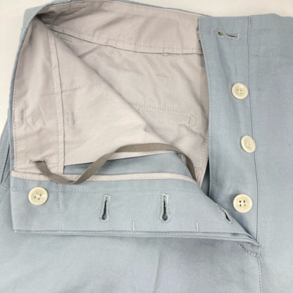 BACCA バッカ 美品 35-04-31-04251 バイオウォッシュツイル トラウザー ボトムス 36