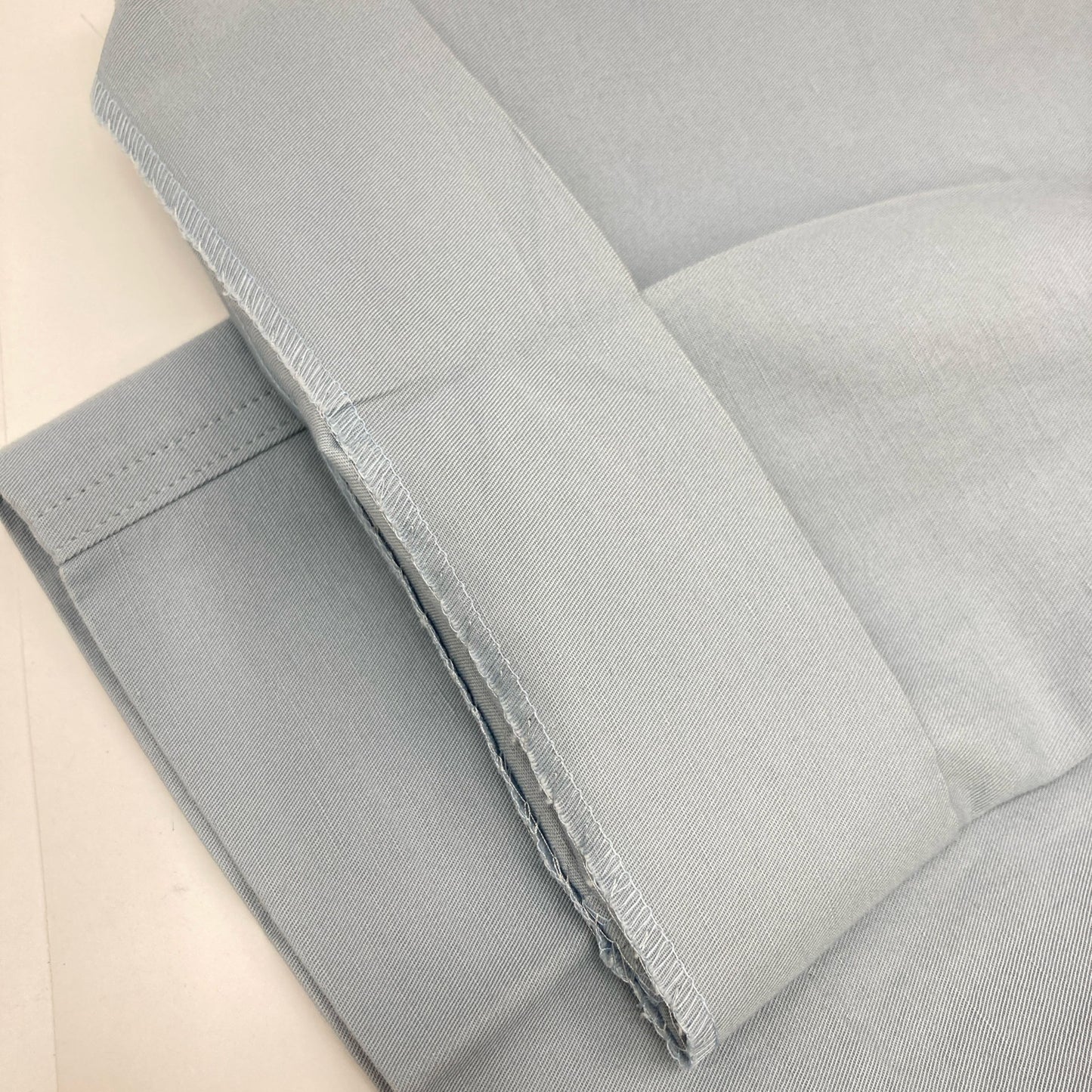 BACCA バッカ 美品 35-04-31-04251 バイオウォッシュツイル トラウザー ボトムス 36