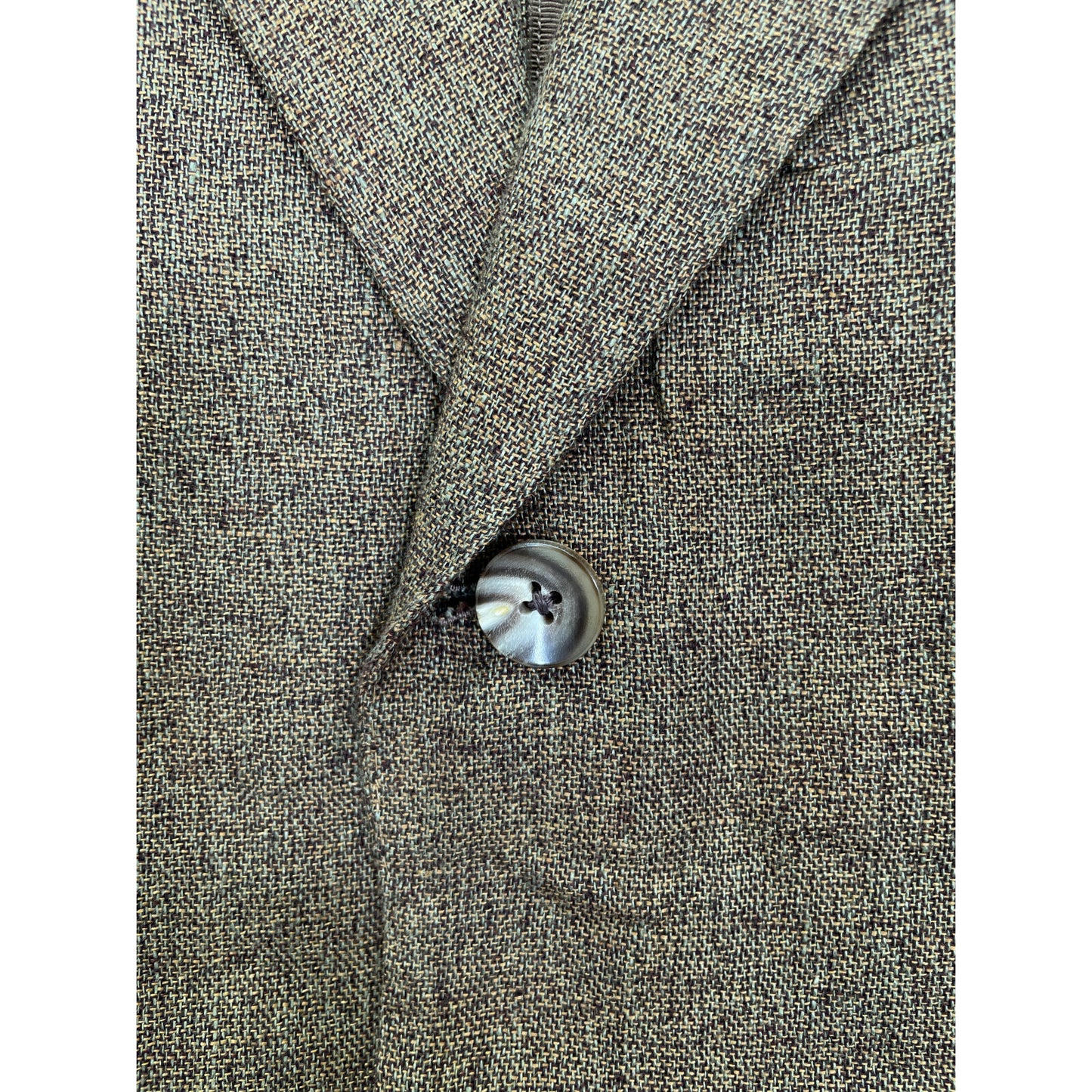 TOMORROWLAND PILGRIM トゥモローランドピルグリム ﾌﾞﾗｳﾝ ｻﾏｰﾂｲｰﾄﾞ 段返り3Bﾃｰﾗｰﾄﾞｼﾞｬｹｯﾄ ジャケット 46