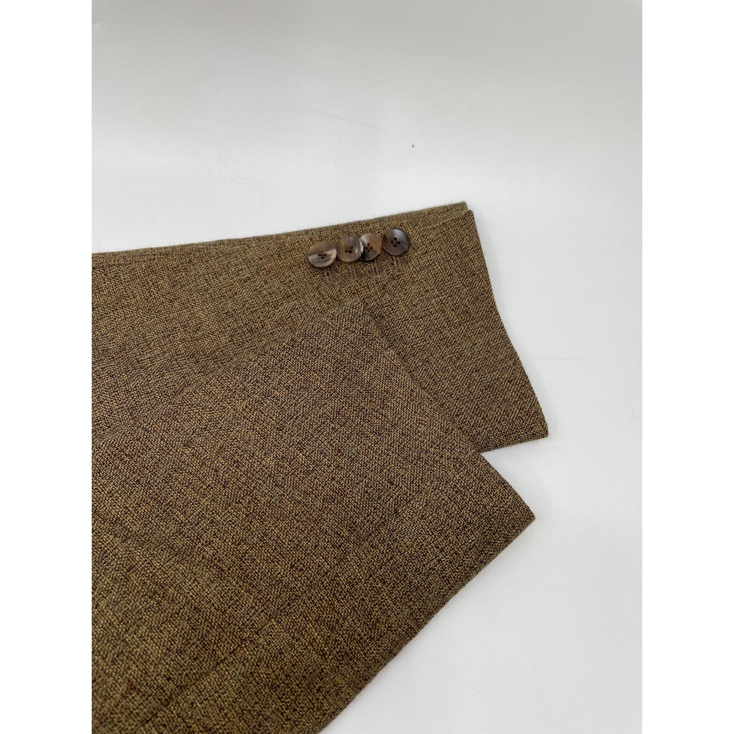 TOMORROWLAND PILGRIM トゥモローランドピルグリム ﾌﾞﾗｳﾝ ｻﾏｰﾂｲｰﾄﾞ 段返り3Bﾃｰﾗｰﾄﾞｼﾞｬｹｯﾄ ジャケット 46