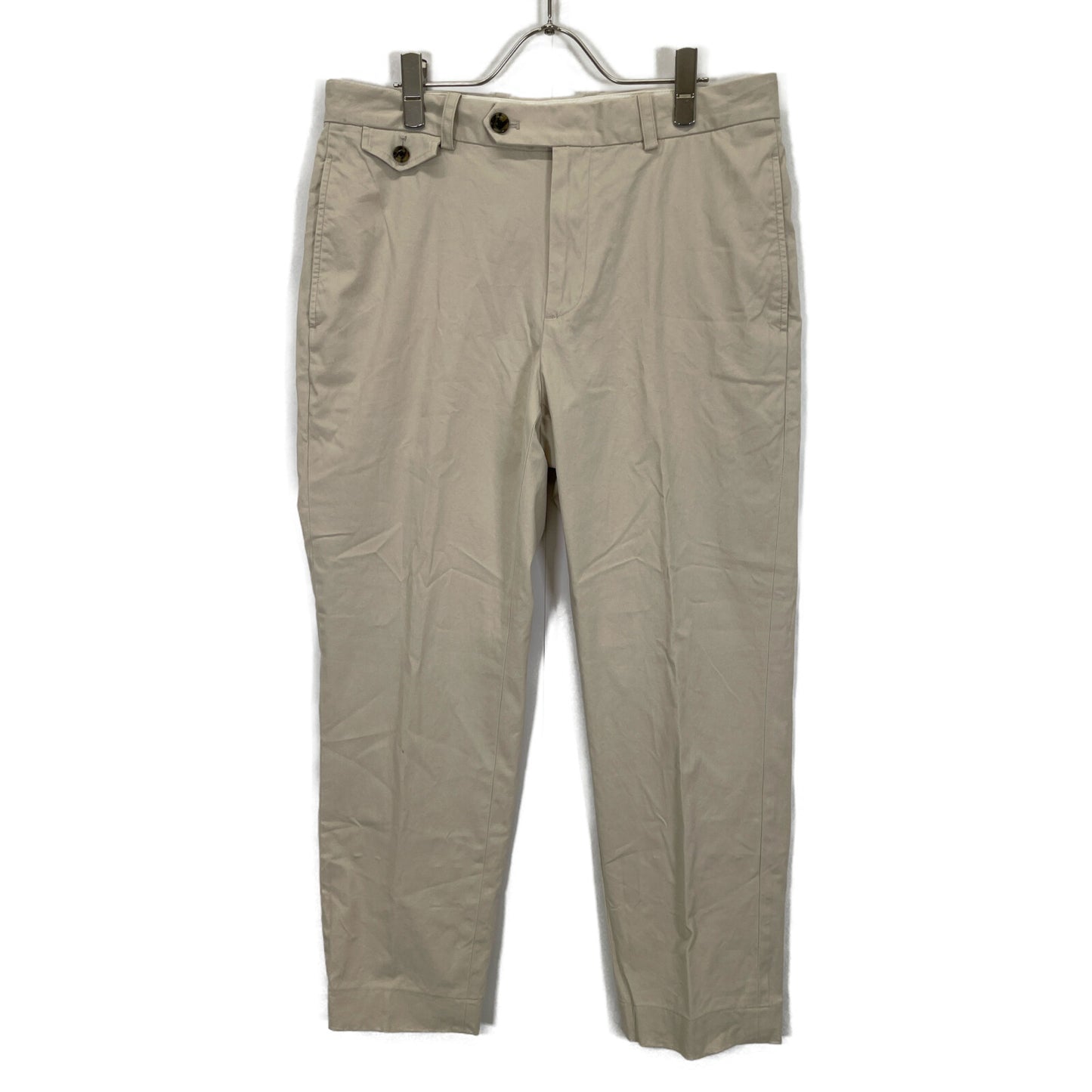 Brooks Brothers ブルックスブラザーズ 24年製 ベージュ スーピマコットン ストレッチ ポプリン チノパンツ ボトムス 33