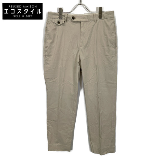 Brooks Brothers ブルックスブラザーズ 24年製 ベージュ スーピマコットン ストレッチ ポプリン チノパンツ ボトムス 33