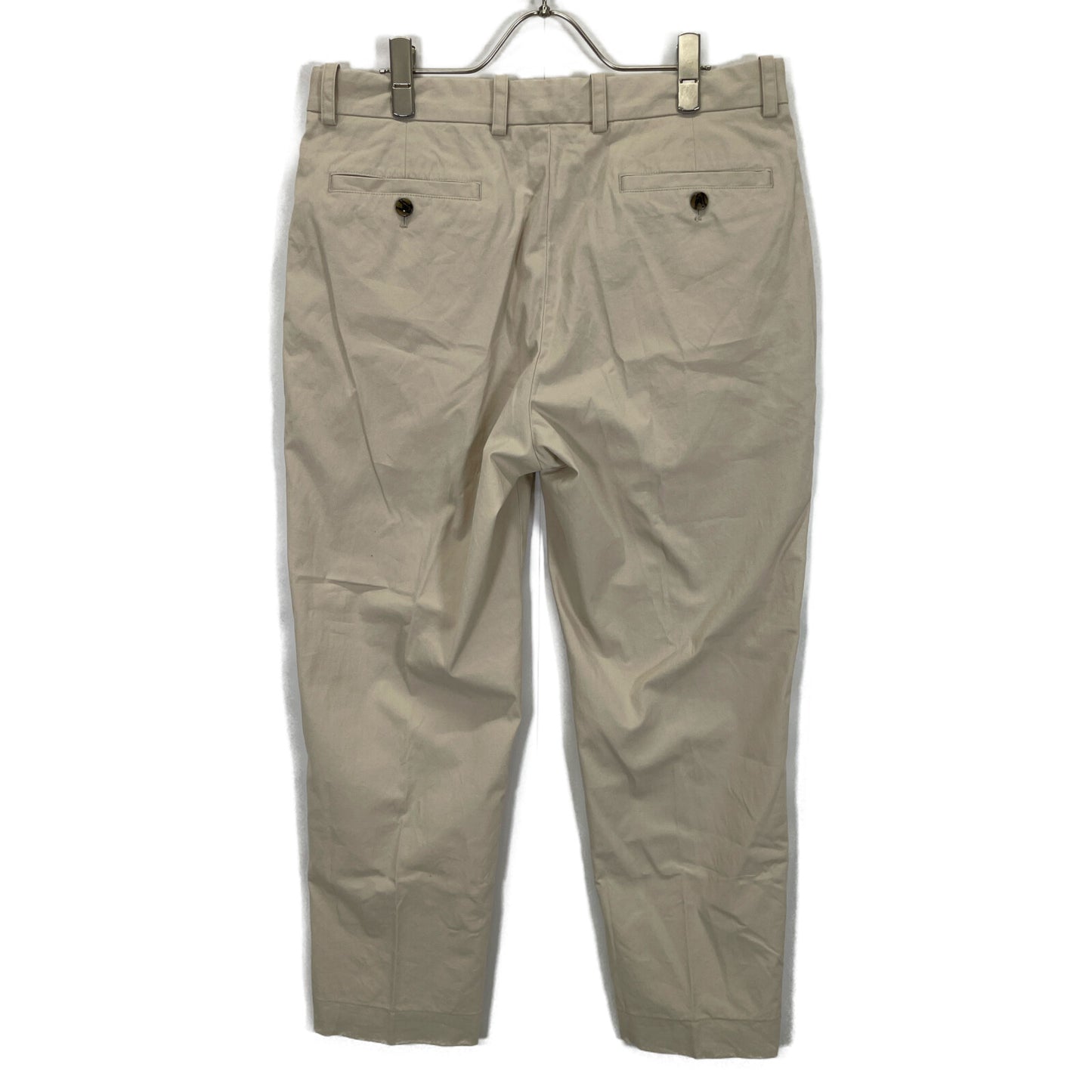 Brooks Brothers ブルックスブラザーズ 24年製 ベージュ スーピマコットン ストレッチ ポプリン チノパンツ ボトムス 33