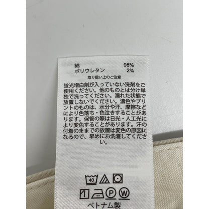 Brooks Brothers ブルックスブラザーズ 24年製 ベージュ スーピマコットン ストレッチ ポプリン チノパンツ ボトムス 33