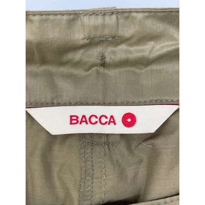 BACCA バッカ ｶｰｷ ｼｬｲﾆﾝｸﾞﾀｲﾌﾟﾗｲﾀｰ ﾊﾟｯﾁﾎﾟｹｯﾄﾊﾟﾝﾂ ボトムス 36