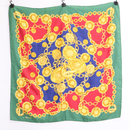 CELINE セリーヌ チェーンモチーフ スカーフ