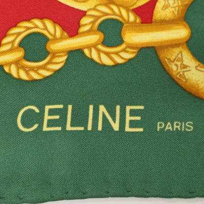 CELINE セリーヌ チェーンモチーフ スカーフ