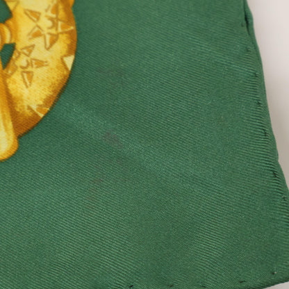 CELINE セリーヌ チェーンモチーフ スカーフ