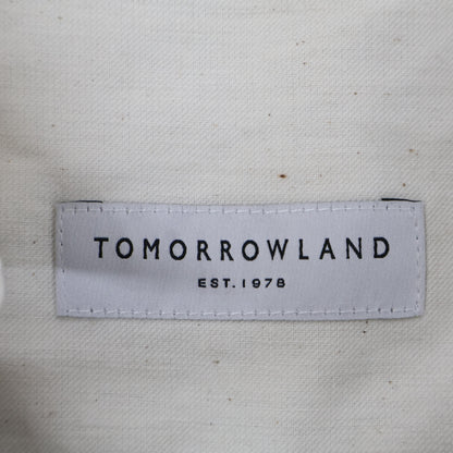 TOMORROWLAND トゥモローランド 【美品】elan vital 63-04-94-04503 グレンチェック ウール スラックス/ ボトムス 50