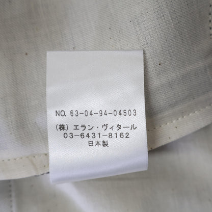 TOMORROWLAND トゥモローランド 【美品】elan vital 63-04-94-04503 グレンチェック ウール スラックス/ ボトムス 50