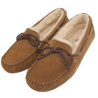 UGG アグ 美品 UGG アグ Dakota スエード スリッポン レディース ブラウン 23cm 1107949 シューズ 6(US)