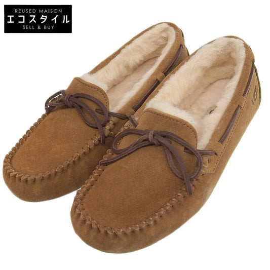 UGG アグ 美品 UGG アグ Dakota スエード スリッポン レディース ブラウン 23cm 1107949 シューズ 6(US)