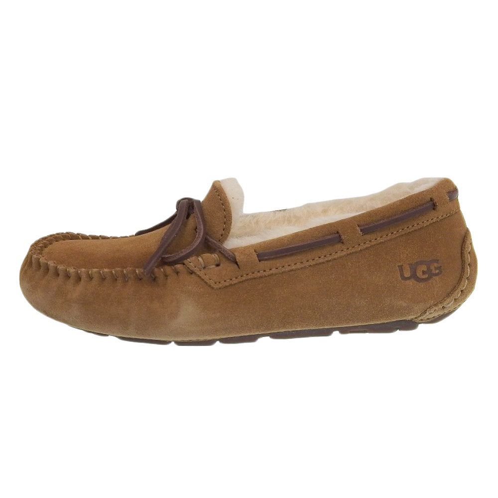 UGG アグ 美品 UGG アグ Dakota スエード スリッポン レディース ブラウン 23cm 1107949 シューズ 6(US)
