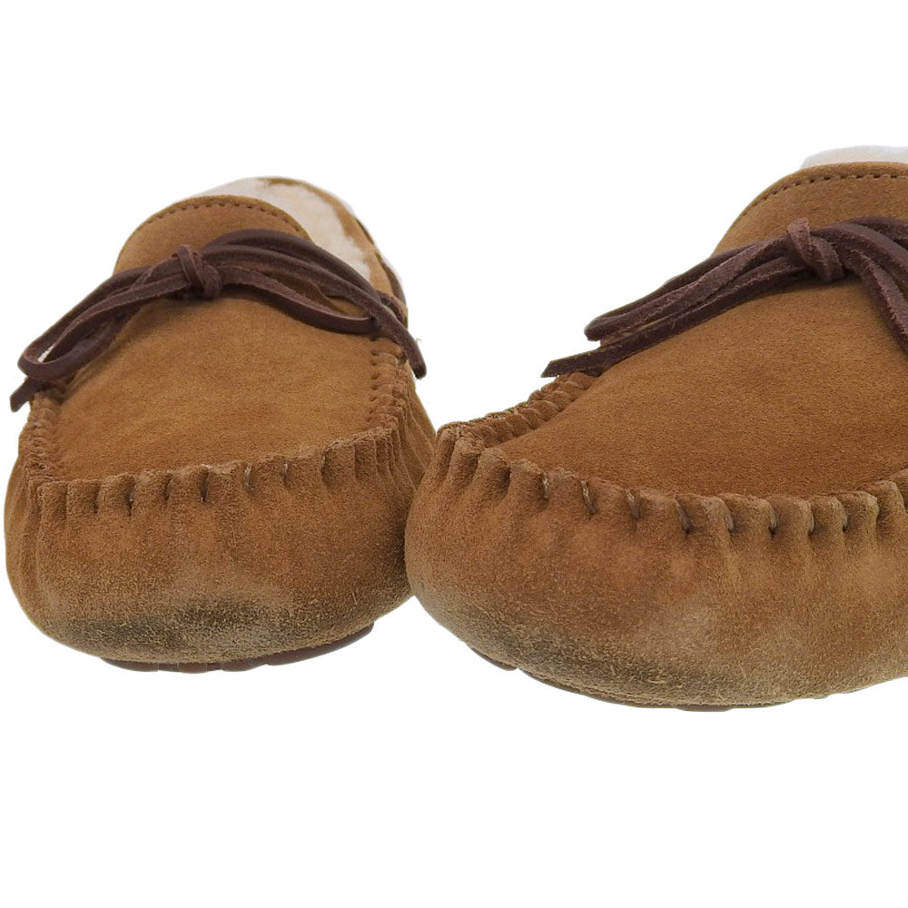 UGG アグ 美品 UGG アグ Dakota スエード スリッポン レディース ブラウン 23cm 1107949 シューズ 6(US)