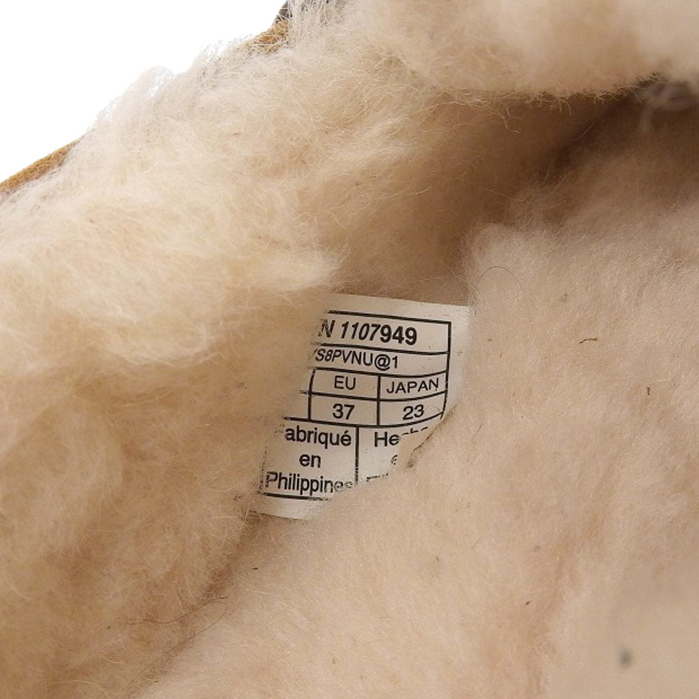 UGG アグ 美品 UGG アグ Dakota スエード スリッポン レディース ブラウン 23cm 1107949 シューズ 6(US)