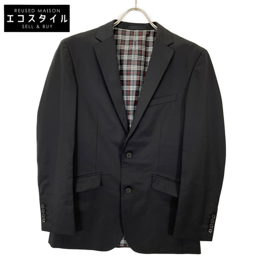 BLACK LABEL CRESTBRIDGE ブラックレーベルクレストブリッジ ﾌﾞﾗｯｸ 51D02-203-09 ｳｰﾙ混 ﾃｰﾗｰﾄﾞｼﾞｬｹｯﾄ ジャケット M