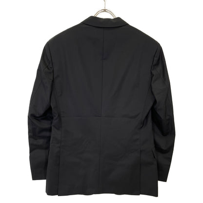 BLACK LABEL CRESTBRIDGE ブラックレーベルクレストブリッジ ﾌﾞﾗｯｸ 51D02-203-09 ｳｰﾙ混 ﾃｰﾗｰﾄﾞｼﾞｬｹｯﾄ ジャケット M