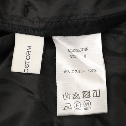 BARNYARDSTORM バンヤードストーム BG420507NN ﾌﾞﾗｯｸ ｳｫｯｼｬﾌﾞﾙ ｸｰﾙ ﾜｲﾄﾞﾊﾟﾝﾂ ボトムス 0