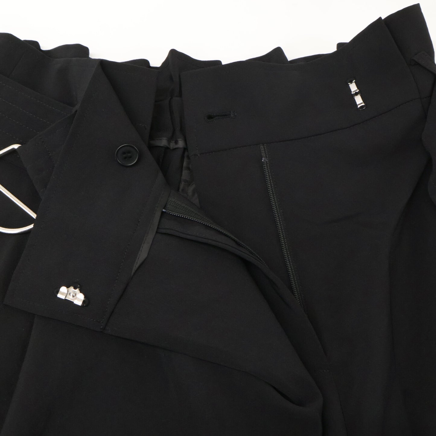 BARNYARDSTORM バンヤードストーム BG420507NN ﾌﾞﾗｯｸ ｳｫｯｼｬﾌﾞﾙ ｸｰﾙ ﾜｲﾄﾞﾊﾟﾝﾂ ボトムス 0