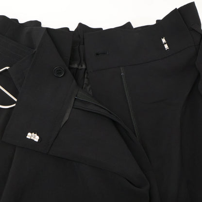 BARNYARDSTORM バンヤードストーム BG420507NN ﾌﾞﾗｯｸ ｳｫｯｼｬﾌﾞﾙ ｸｰﾙ ﾜｲﾄﾞﾊﾟﾝﾂ ボトムス 0