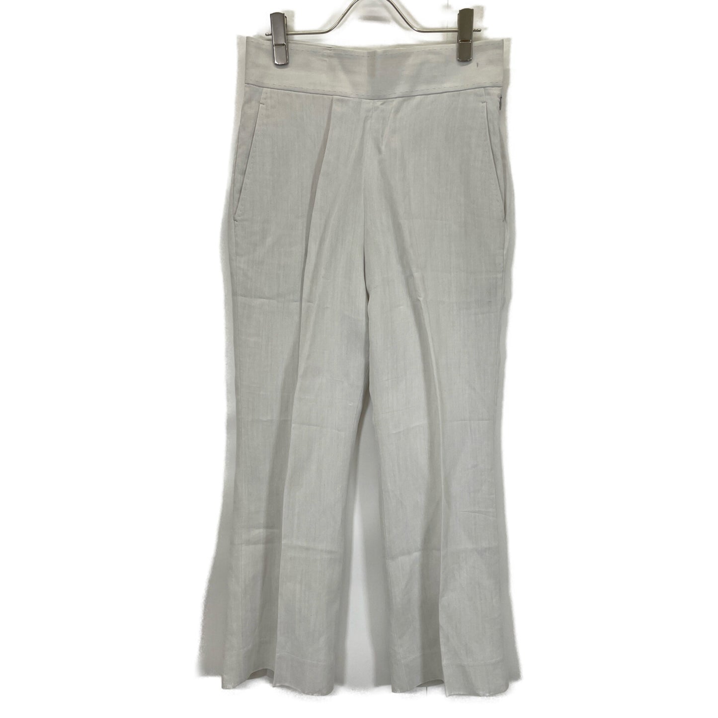 Chaos カオス ｸﾞﾚｰ CH105003ER GENTLEMAN LADY ｽﾗｯｸｽ ﾊﾟﾝﾂ ボトムス 36