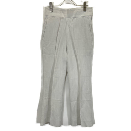 Chaos カオス ｸﾞﾚｰ CH105003ER GENTLEMAN LADY ｽﾗｯｸｽ ﾊﾟﾝﾂ ボトムス 36