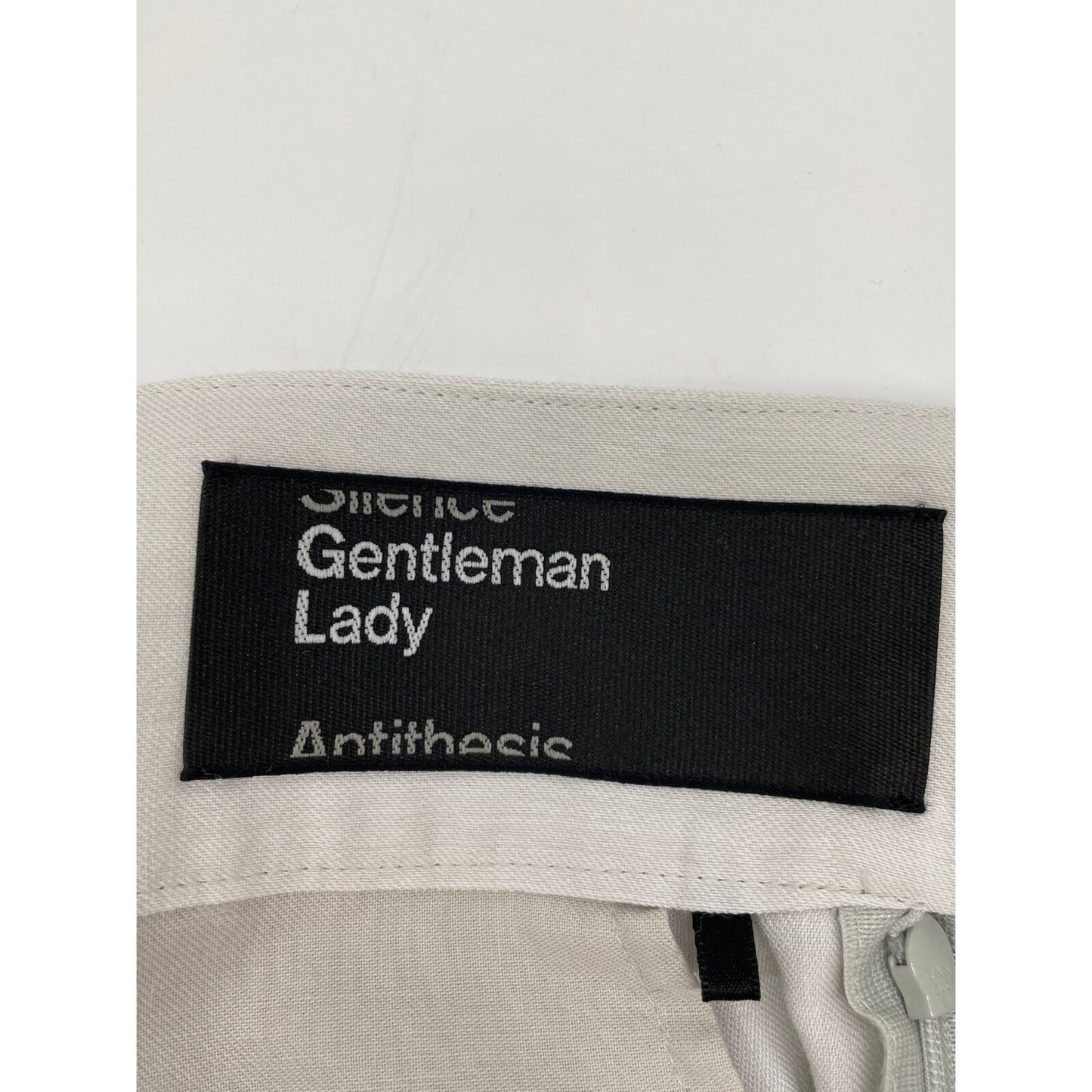 Chaos カオス ｸﾞﾚｰ CH105003ER GENTLEMAN LADY ｽﾗｯｸｽ ﾊﾟﾝﾂ ボトムス 36