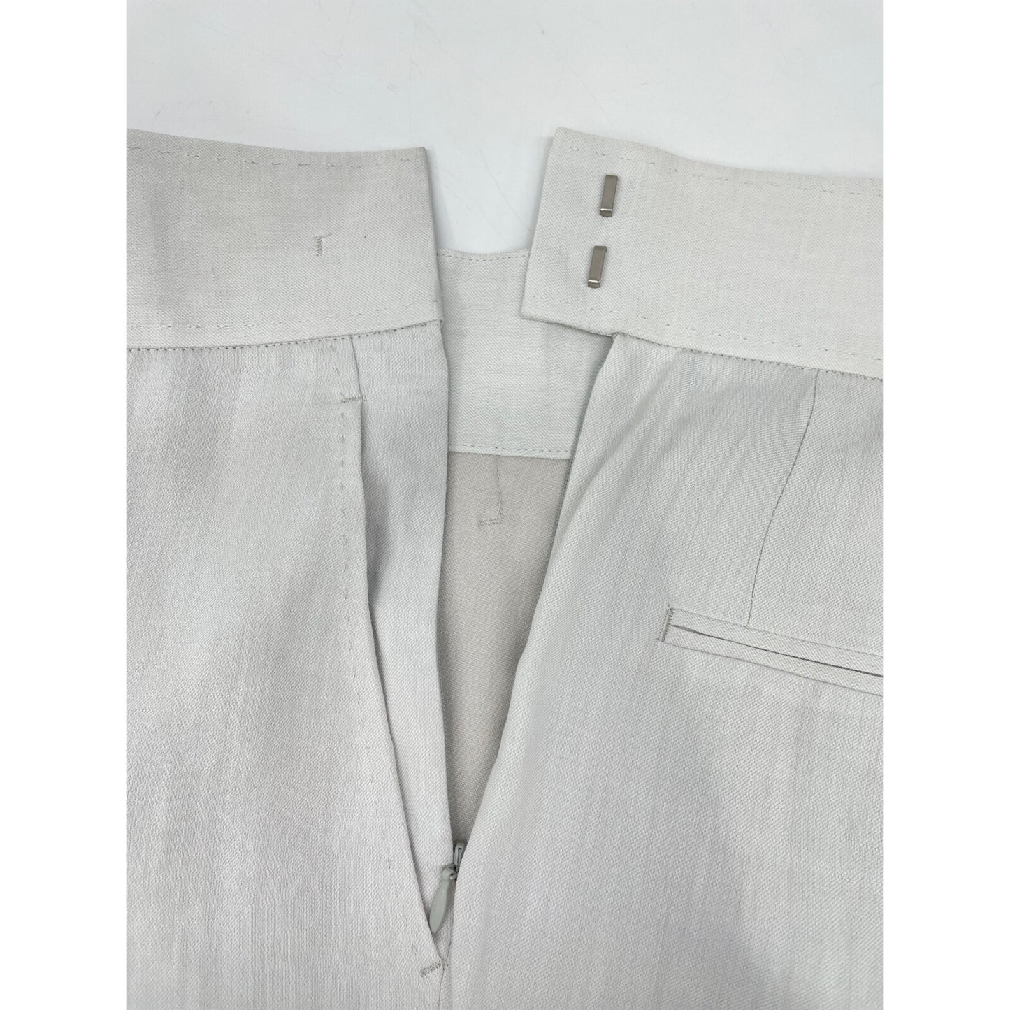 Chaos カオス ｸﾞﾚｰ CH105003ER GENTLEMAN LADY ｽﾗｯｸｽ ﾊﾟﾝﾂ ボトムス 36