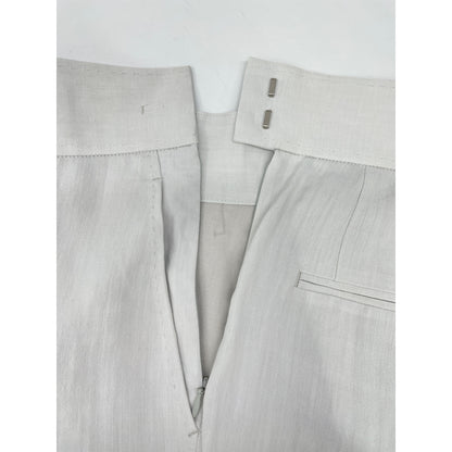 Chaos カオス ｸﾞﾚｰ CH105003ER GENTLEMAN LADY ｽﾗｯｸｽ ﾊﾟﾝﾂ ボトムス 36